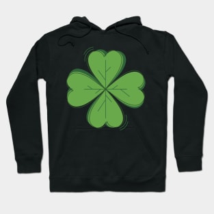 Shamrock green Hoodie